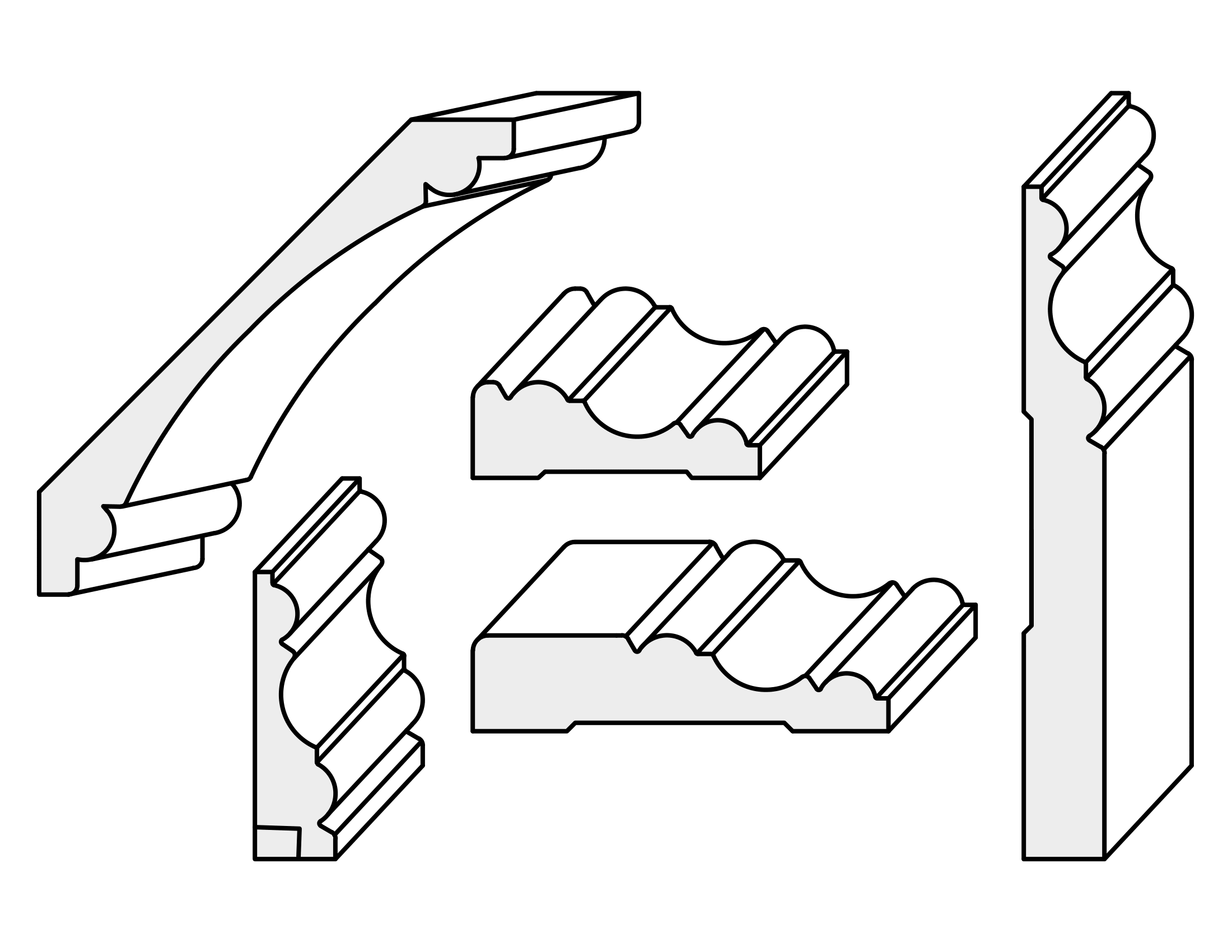 Moulding Series – Valley Hardwoods